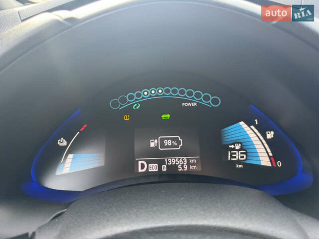 Черный Ниссан Лиф, объемом двигателя 0 л и пробегом 130 тыс. км за 6800 $, фото 25 на Automoto.ua