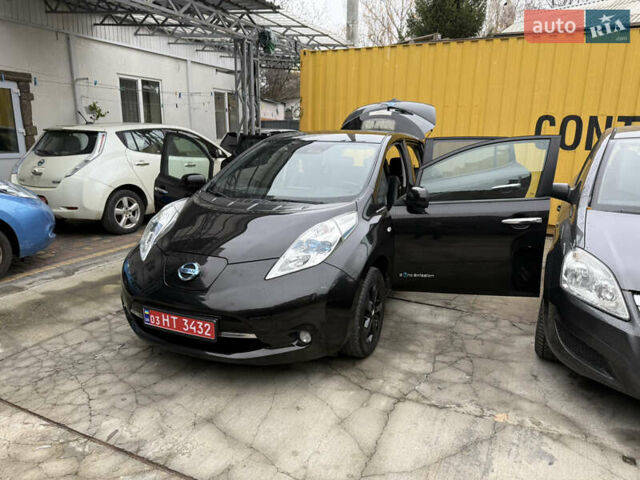 Черный Ниссан Лиф, объемом двигателя 0 л и пробегом 218 тыс. км за 6850 $, фото 27 на Automoto.ua