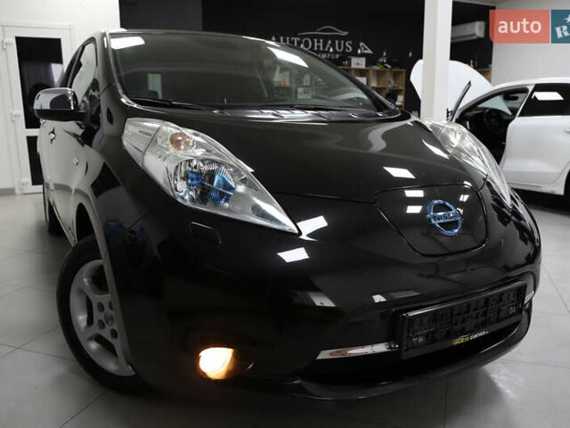 Чорний Ніссан Ліф, об'ємом двигуна 0 л та пробігом 55 тис. км за 6900 $, фото 11 на Automoto.ua