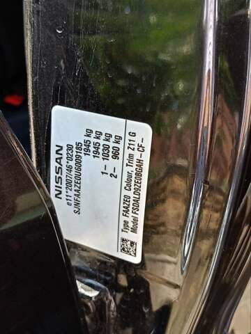 Чорний Ніссан Ліф, об'ємом двигуна 0 л та пробігом 126 тис. км за 7000 $, фото 239 на Automoto.ua
