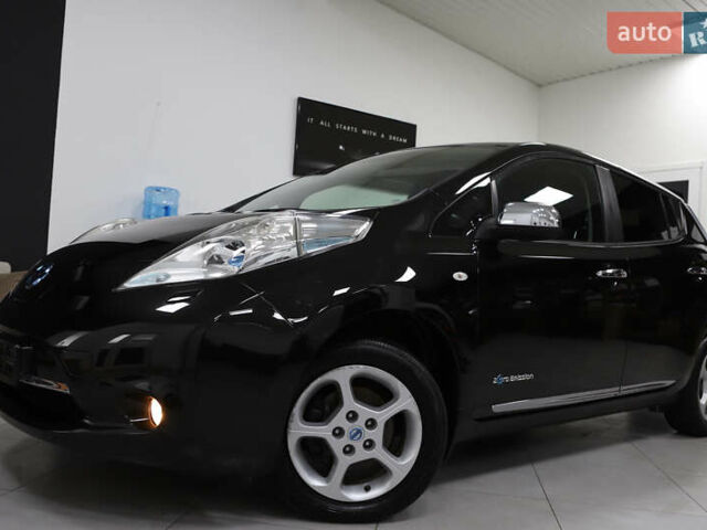 Чорний Ніссан Ліф, об'ємом двигуна 0 л та пробігом 55 тис. км за 6900 $, фото 8 на Automoto.ua