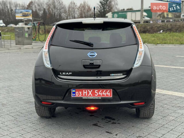 Черный Ниссан Лиф, объемом двигателя 0 л и пробегом 100 тыс. км за 5999 $, фото 6 на Automoto.ua