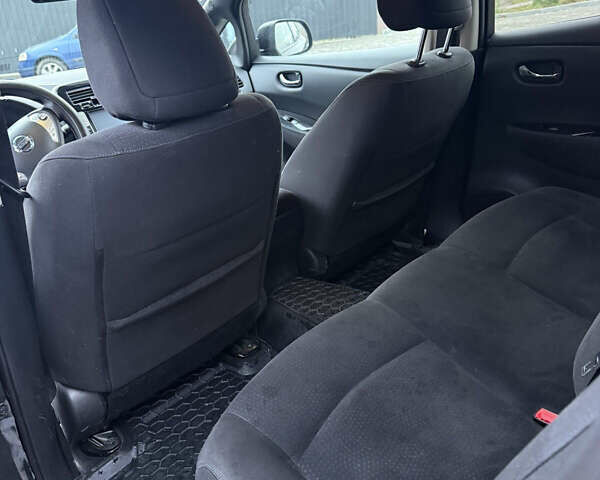 Чорний Ніссан Ліф, об'ємом двигуна 0 л та пробігом 95 тис. км за 7200 $, фото 7 на Automoto.ua