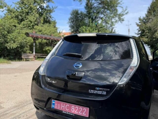 Черный Ниссан Лиф, объемом двигателя 0 л и пробегом 139 тыс. км за 4950 $, фото 5 на Automoto.ua