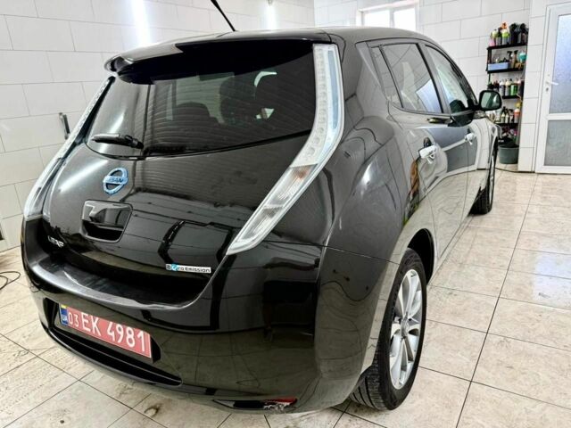 Чорний Ніссан Ліф, об'ємом двигуна 0 л та пробігом 130 тис. км за 6099 $, фото 2 на Automoto.ua