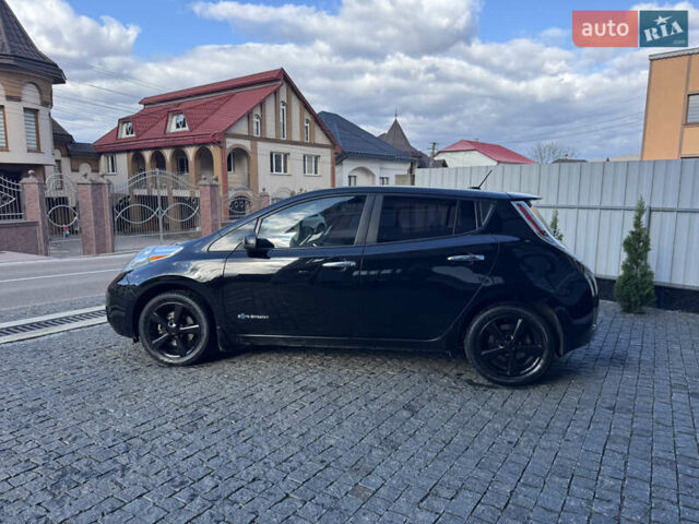 Черный Ниссан Лиф, объемом двигателя 0 л и пробегом 130 тыс. км за 6800 $, фото 7 на Automoto.ua