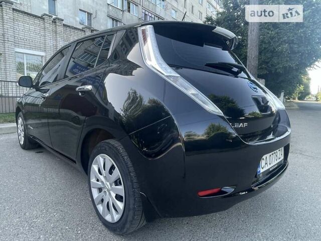 Черный Ниссан Лиф, объемом двигателя 0 л и пробегом 22 тыс. км за 10300 $, фото 35 на Automoto.ua