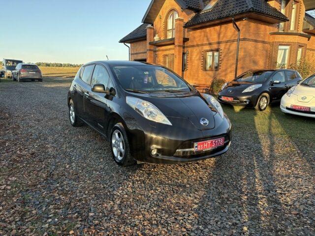 Черный Ниссан Лиф, объемом двигателя 0 л и пробегом 185 тыс. км за 5900 $, фото 2 на Automoto.ua