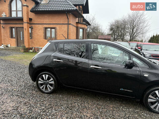 Черный Ниссан Лиф, объемом двигателя 0 л и пробегом 120 тыс. км за 6300 $, фото 3 на Automoto.ua