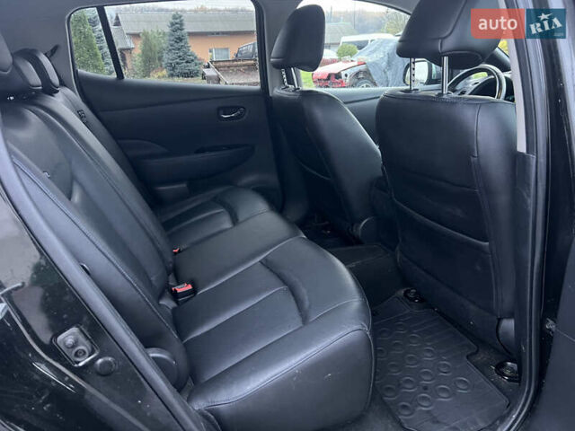 Ниссан Лиф 2014 в Харькове на Automoto.ua Черный Ниссан Лиф, объемом двигателя 0 л и пробегом 93 тыс. км за 8200 $, фото 14 на Automoto.ua