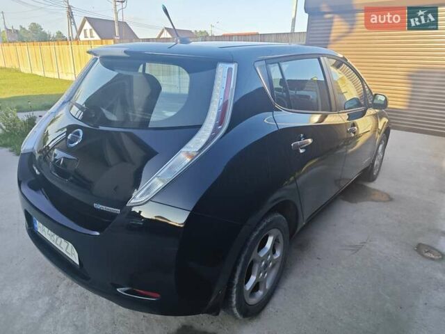 Чорний Ніссан Ліф, об'ємом двигуна 0 л та пробігом 120 тис. км за 6700 $, фото 4 на Automoto.ua