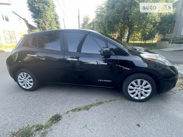 Черный Ниссан Лиф, объемом двигателя 0 л и пробегом 22 тыс. км за 10300 $, фото 32 на Automoto.ua