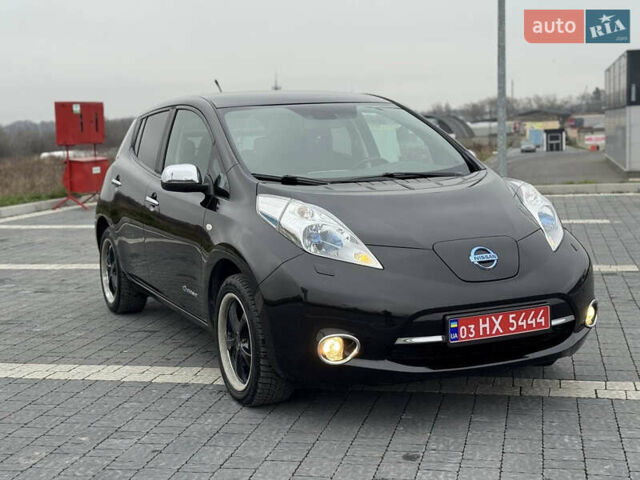 Черный Ниссан Лиф, объемом двигателя 0 л и пробегом 100 тыс. км за 5999 $, фото 14 на Automoto.ua