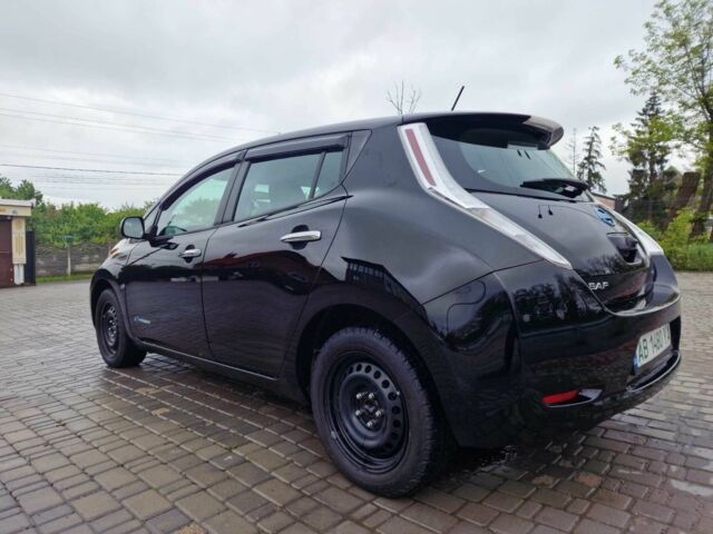 Черный Ниссан Лиф, объемом двигателя 0 л и пробегом 127 тыс. км за 6500 $, фото 4 на Automoto.ua