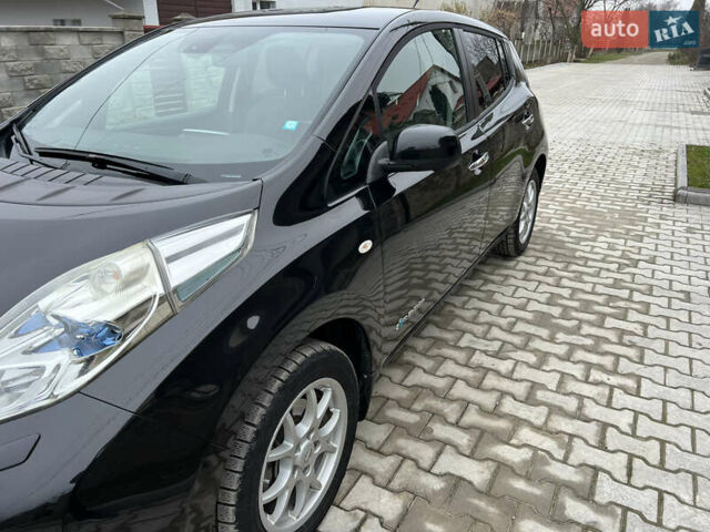 Черный Ниссан Лиф, объемом двигателя 0 л и пробегом 109 тыс. км за 7500 $, фото 1 на Automoto.ua