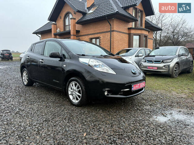 Черный Ниссан Лиф, объемом двигателя 0 л и пробегом 103 тыс. км за 5900 $, фото 1 на Automoto.ua