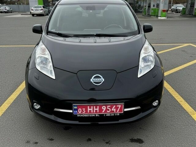 Черный Ниссан Лиф, объемом двигателя 0 л и пробегом 155 тыс. км за 5999 $, фото 2 на Automoto.ua
