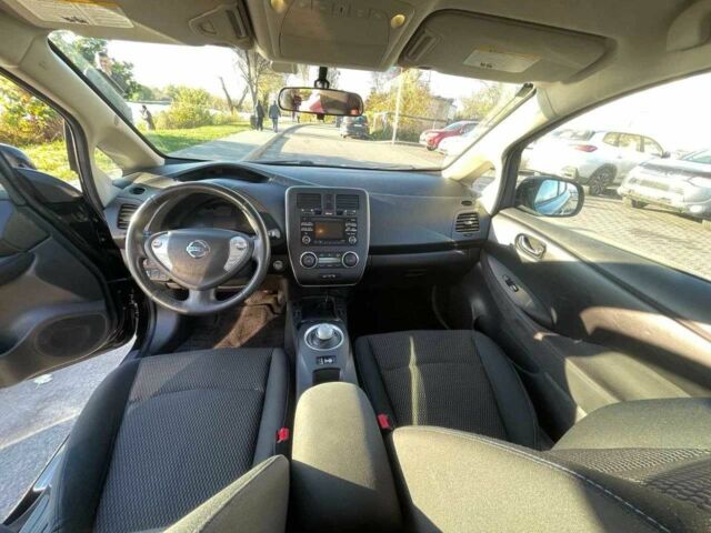 Ниссан Лиф 2014 в Киеве на Automoto.ua Черный Ниссан Лиф, объемом двигателя 0 л и пробегом 55 тыс. км за 6800 $, фото 14 на Automoto.ua