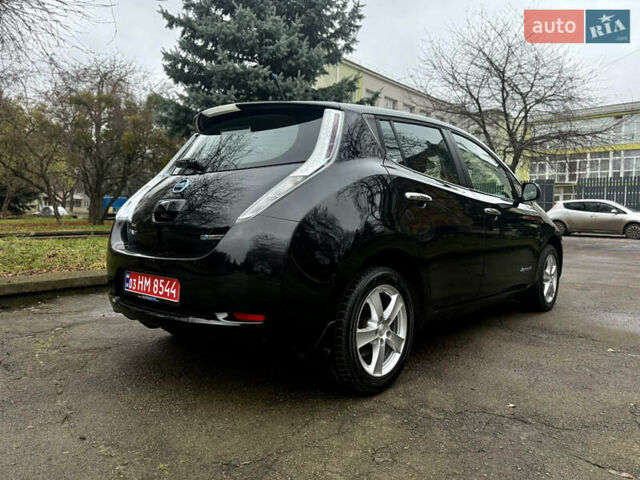 Черный Ниссан Лиф, объемом двигателя 0 л и пробегом 125 тыс. км за 6950 $, фото 4 на Automoto.ua
