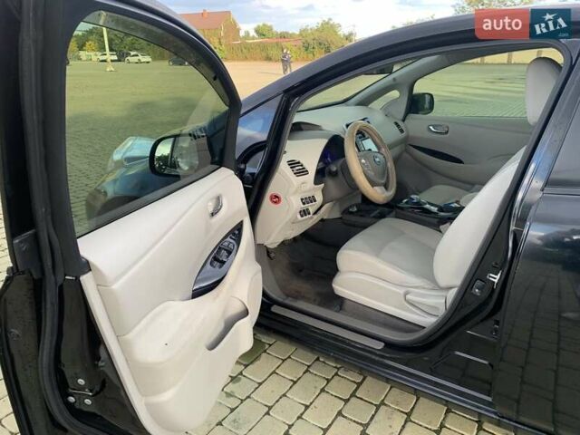 Чорний Ніссан Ліф, об'ємом двигуна 0 л та пробігом 153 тис. км за 6500 $, фото 12 на Automoto.ua