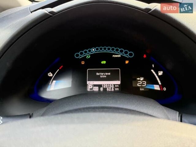 Черный Ниссан Лиф, объемом двигателя 0 л и пробегом 123 тыс. км за 6500 $, фото 32 на Automoto.ua