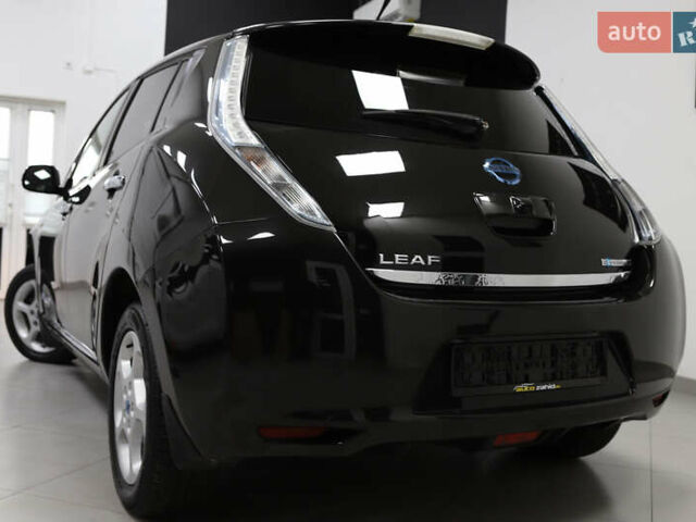 Чорний Ніссан Ліф, об'ємом двигуна 0 л та пробігом 55 тис. км за 6900 $, фото 15 на Automoto.ua