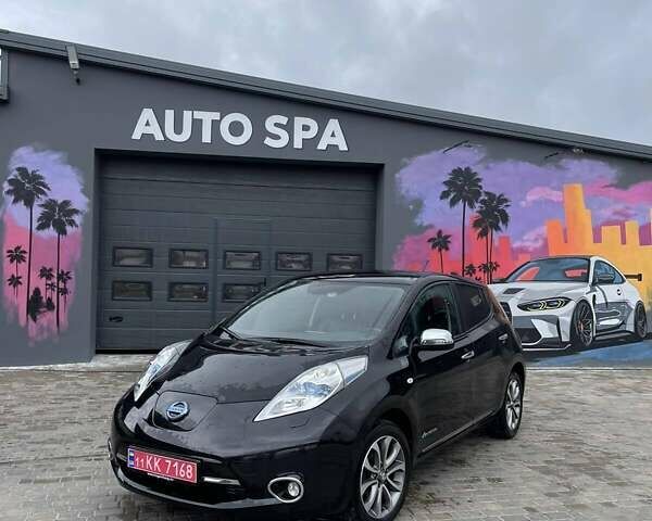 Чорний Ніссан Ліф, об'ємом двигуна 0 л та пробігом 136 тис. км за 6999 $, фото 7 на Automoto.ua
