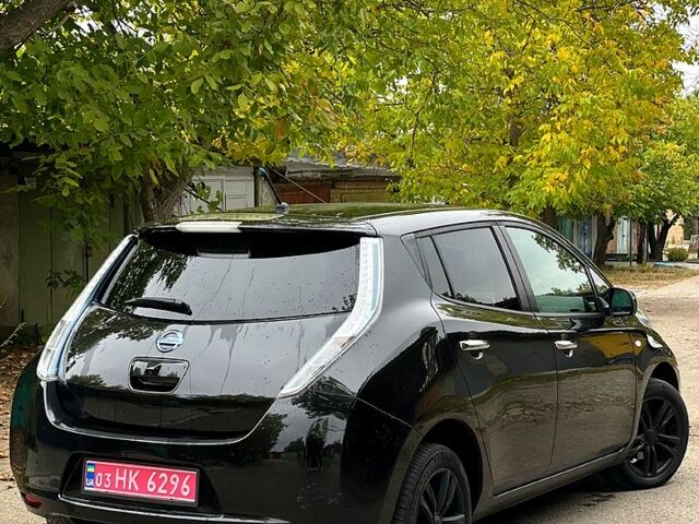 Чорний Ніссан Ліф, об'ємом двигуна 80 л та пробігом 115 тис. км за 7750 $, фото 1 на Automoto.ua