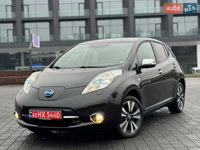 Черный Ниссан Лиф, объемом двигателя 0 л и пробегом 125 тыс. км за 6500 $, фото 38 на Automoto.ua