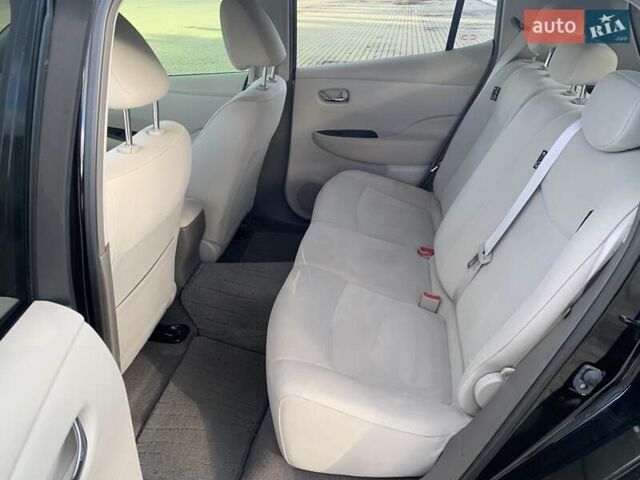 Чорний Ніссан Ліф, об'ємом двигуна 0 л та пробігом 153 тис. км за 6500 $, фото 10 на Automoto.ua