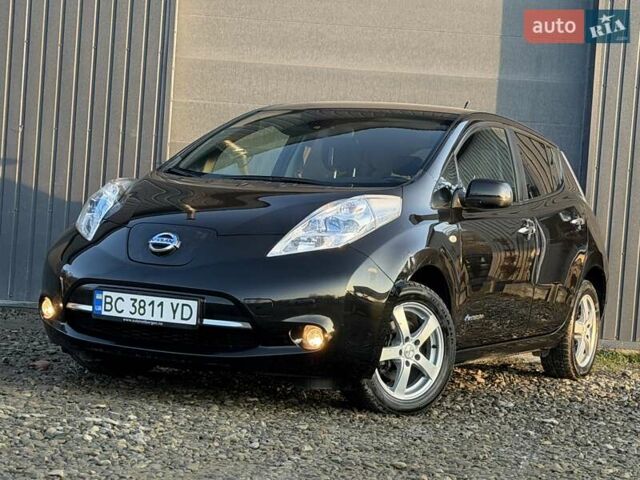 Чорний Ніссан Ліф, об'ємом двигуна 0 л та пробігом 95 тис. км за 6950 $, фото 5 на Automoto.ua