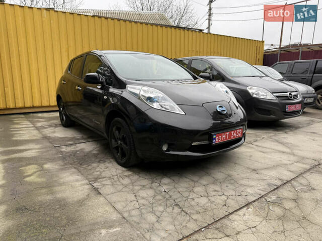 Черный Ниссан Лиф, объемом двигателя 0 л и пробегом 218 тыс. км за 6850 $, фото 5 на Automoto.ua