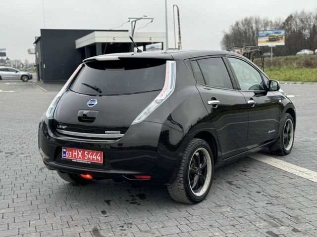 Черный Ниссан Лиф, объемом двигателя 0 л и пробегом 100 тыс. км за 6600 $, фото 1 на Automoto.ua