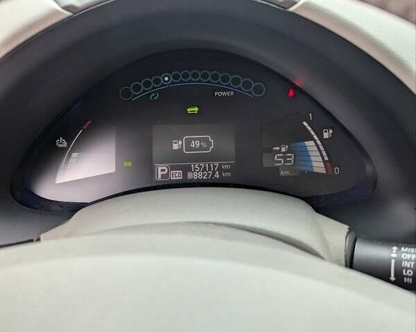 Черный Ниссан Лиф, объемом двигателя 0 л и пробегом 157 тыс. км за 5999 $, фото 23 на Automoto.ua