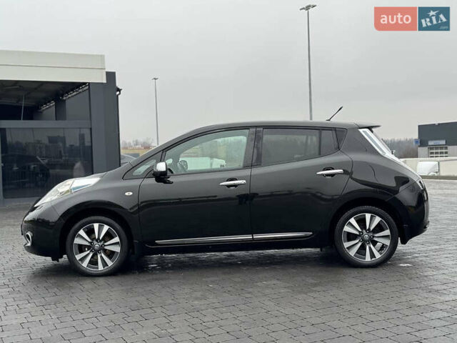 Черный Ниссан Лиф, объемом двигателя 0 л и пробегом 125 тыс. км за 6500 $, фото 2 на Automoto.ua