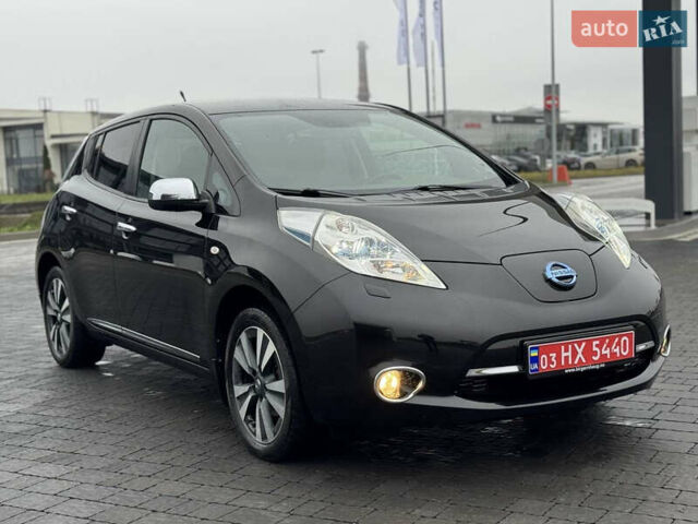 Черный Ниссан Лиф, объемом двигателя 0 л и пробегом 125 тыс. км за 6500 $, фото 39 на Automoto.ua