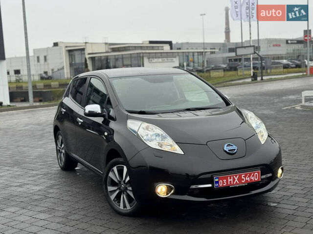 Черный Ниссан Лиф, объемом двигателя 0 л и пробегом 125 тыс. км за 6500 $, фото 18 на Automoto.ua
