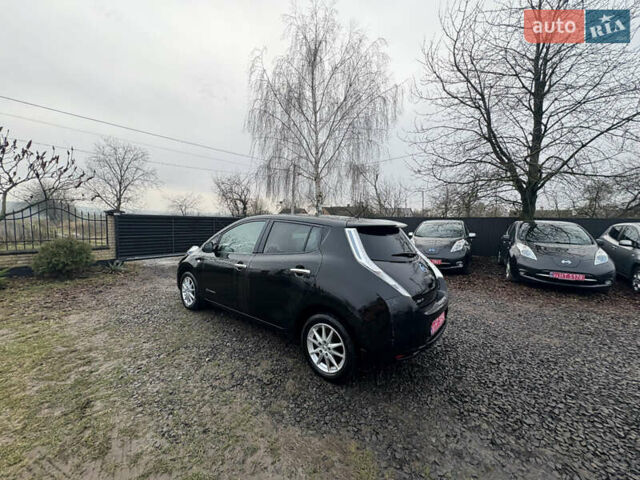 Черный Ниссан Лиф, объемом двигателя 0 л и пробегом 103 тыс. км за 5900 $, фото 16 на Automoto.ua