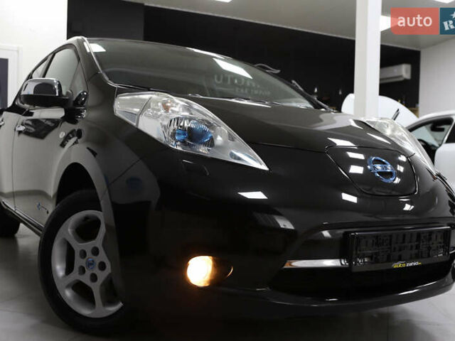 Чорний Ніссан Ліф, об'ємом двигуна 0 л та пробігом 55 тис. км за 6900 $, фото 10 на Automoto.ua