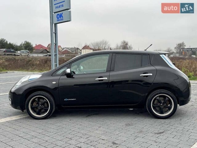 Черный Ниссан Лиф, объемом двигателя 0 л и пробегом 100 тыс. км за 5999 $, фото 11 на Automoto.ua