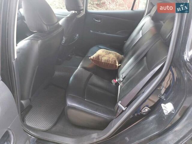 Чорний Ніссан Ліф, об'ємом двигуна 0 л та пробігом 168 тис. км за 7500 $, фото 7 на Automoto.ua