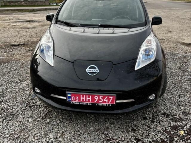 Чорний Ніссан Ліф, об'ємом двигуна 0 л та пробігом 144 тис. км за 5999 $, фото 2 на Automoto.ua