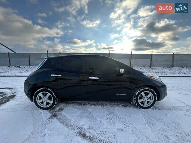 Черный Ниссан Лиф, объемом двигателя 0 л и пробегом 141 тыс. км за 6500 $, фото 8 на Automoto.ua