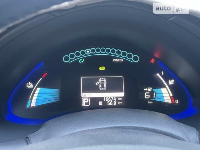 Черный Ниссан Лиф, объемом двигателя 0 л и пробегом 22 тыс. км за 10300 $, фото 44 на Automoto.ua