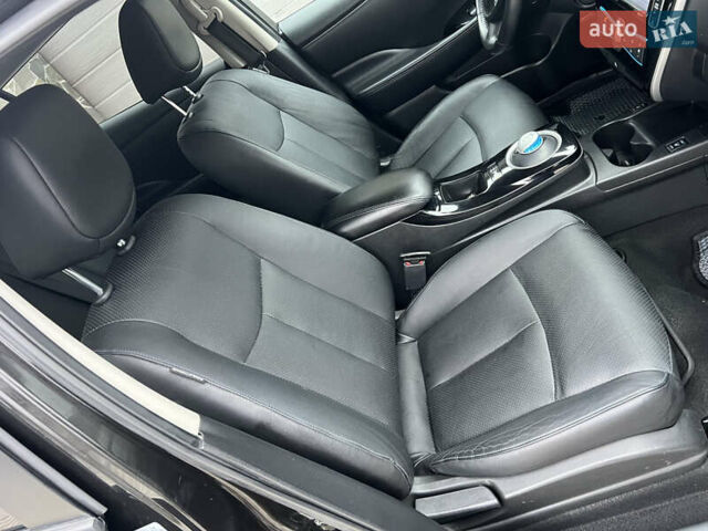 Черный Ниссан Лиф, объемом двигателя 0 л и пробегом 109 тыс. км за 7500 $, фото 19 на Automoto.ua