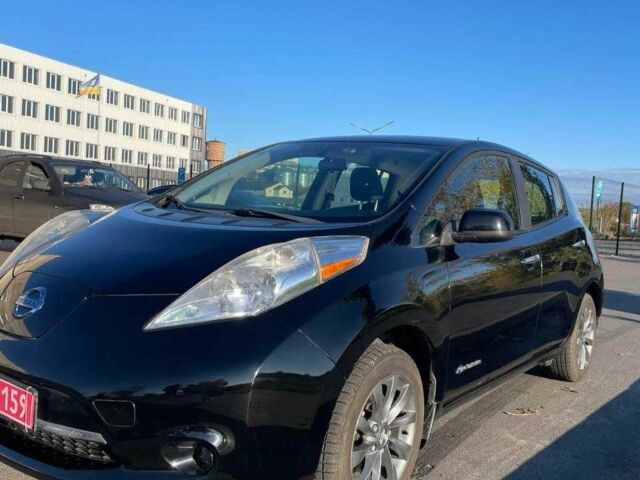 Ниссан Лиф 2014 в Киеве на Automoto.ua Черный Ниссан Лиф, объемом двигателя 0 л и пробегом 55 тыс. км за 6800 $, фото 6 на Automoto.ua