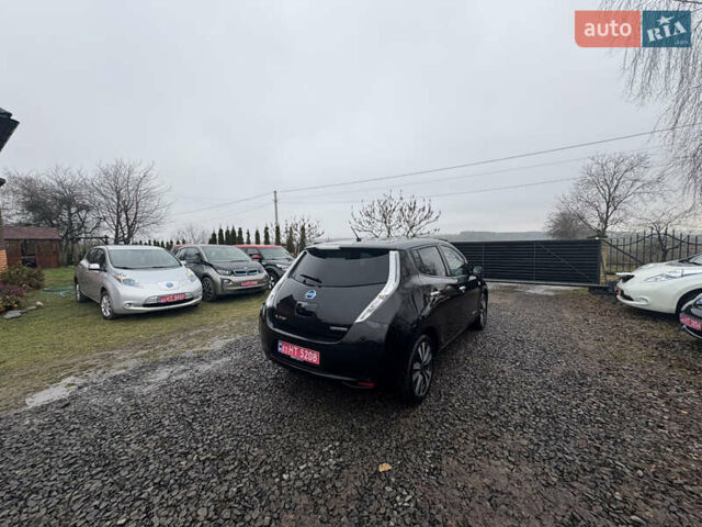 Черный Ниссан Лиф, объемом двигателя 0 л и пробегом 120 тыс. км за 6300 $, фото 18 на Automoto.ua