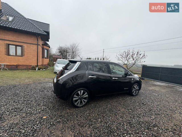 Черный Ниссан Лиф, объемом двигателя 0 л и пробегом 120 тыс. км за 6300 $, фото 17 на Automoto.ua