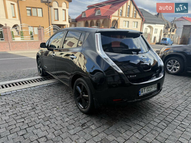 Черный Ниссан Лиф, объемом двигателя 0 л и пробегом 130 тыс. км за 6800 $, фото 32 на Automoto.ua