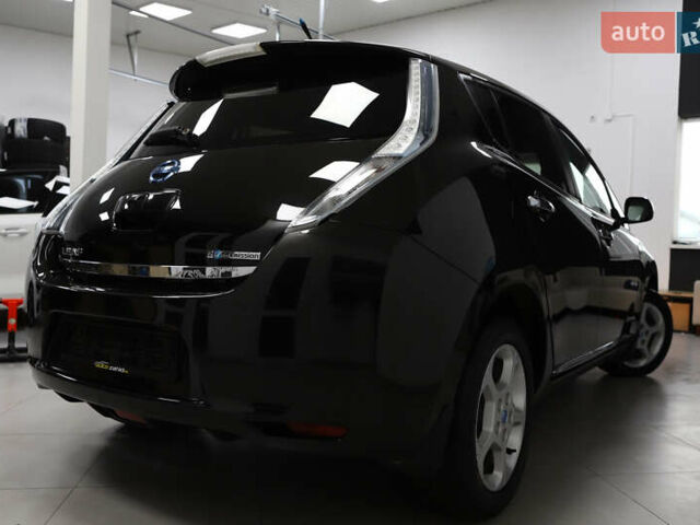 Чорний Ніссан Ліф, об'ємом двигуна 0 л та пробігом 55 тис. км за 6900 $, фото 23 на Automoto.ua